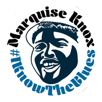 Let's go Blues! We have musician Marquise Knox in the box, learn about his  collab with St. Louis Blues Hockey